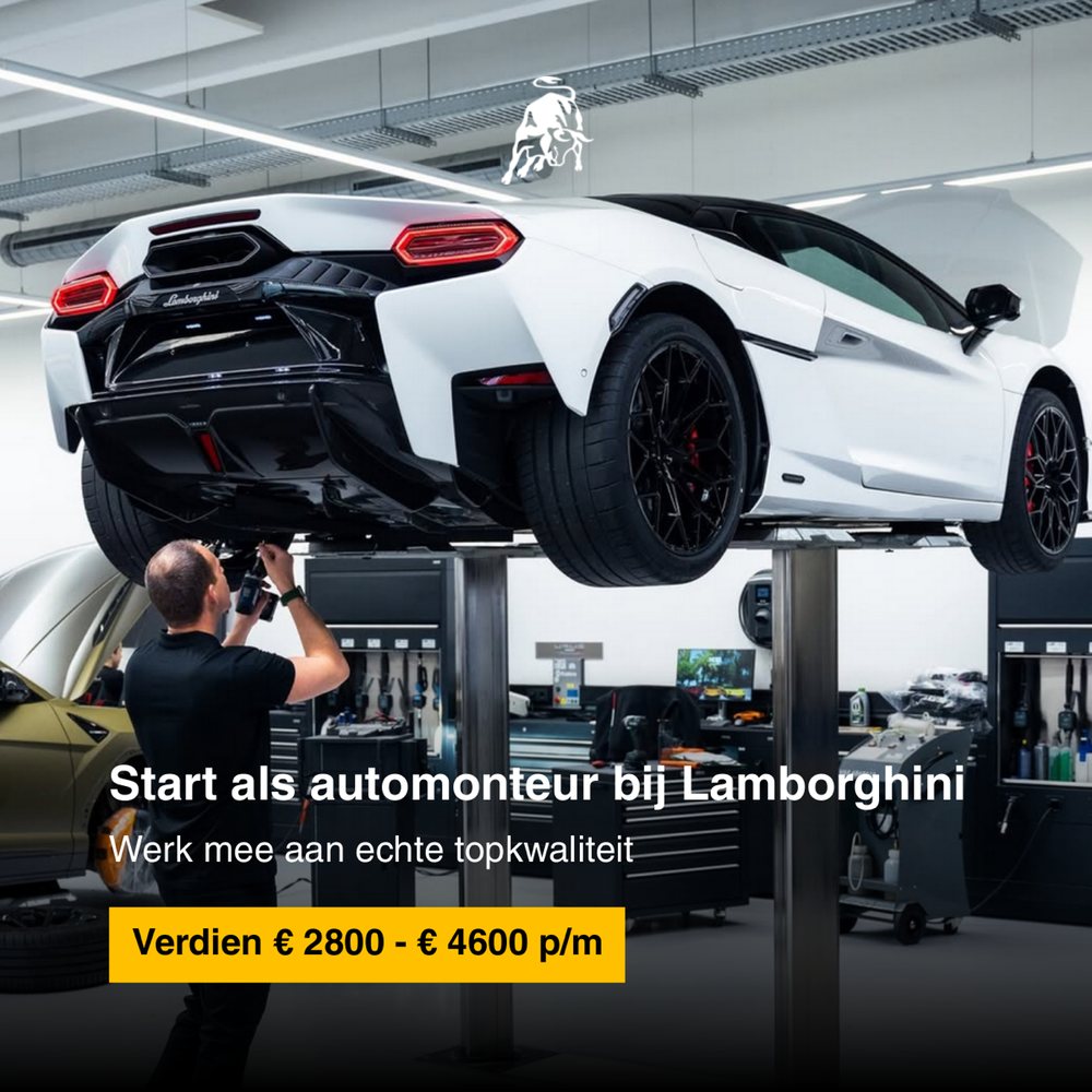 Lamborghini Rotterdam